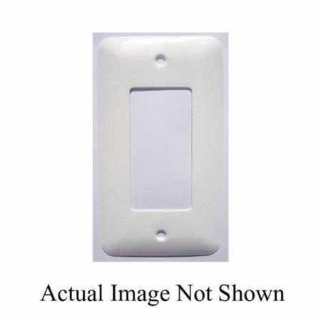 MULBERRY Wallplates 1G WHT-PRL BLOCK RCPT. 76401